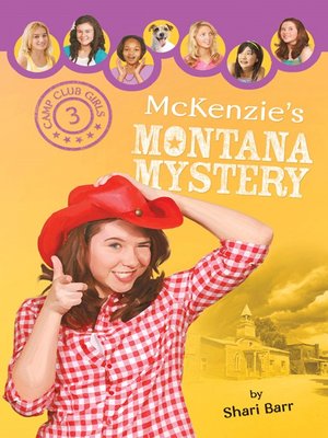 cover image of McKenzie's Montana Mystery